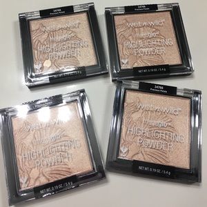 Wet N Wild Megaglo Highlighter Bundle