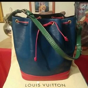 LOUIS VUITTON MULTICOLOR DRAWSTRING