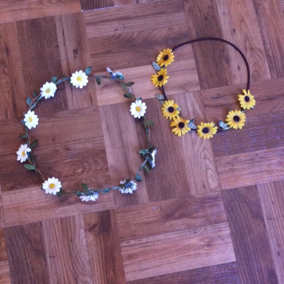 Flower crown and headband 🌻