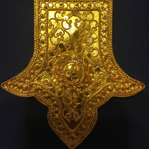 A RARE HANDMADE ETHNIC INDONESIAN DESIGN NECKLACE - Picture 3 of 4