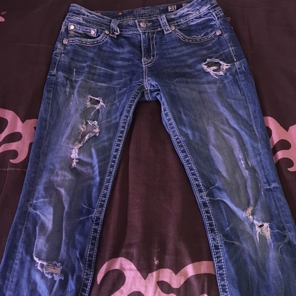 miss me boot cut jeans
