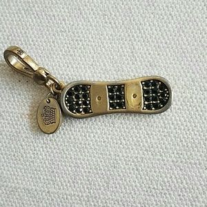 Juicy Couture snow board charm