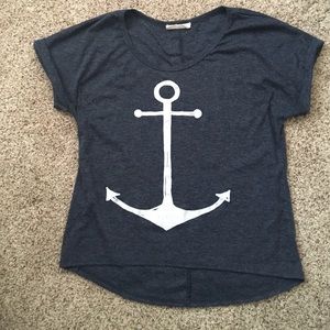 Anchor tee