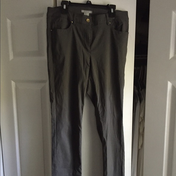 Dress pants slim leg