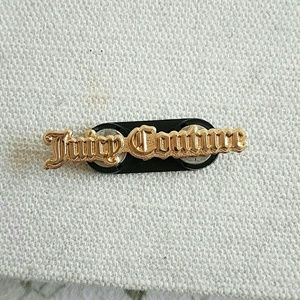 Juicy Couture magnet pin