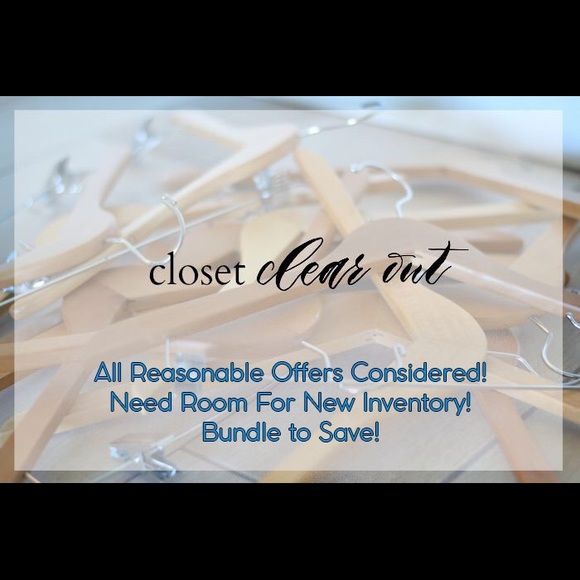 Closet clearout