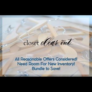 Closet clearout