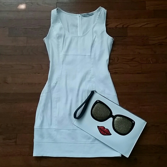 PRICE DROP!!Marc New York Linen Blend Fitted Dress