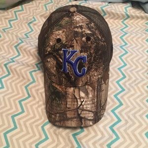Kansas City Royals Camo Snap Back