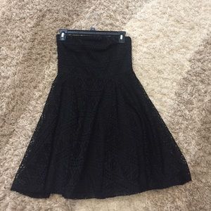Express Eyelet LBD w/ optional straps