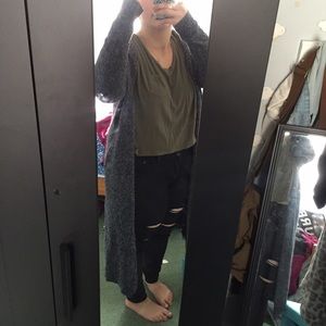 💙LONG NAVY SWEATER💙