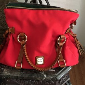 Dooney & Bourke red handbag
