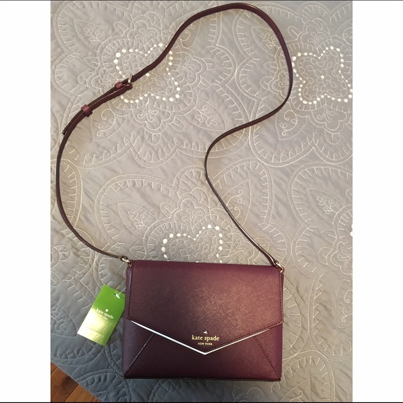 (NWT) Kate spade Cedar Street Large Monday purse