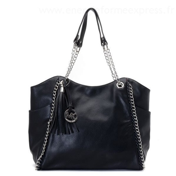 Michael Kors Large Chelsea Chain Tote