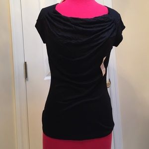 NWT Banana Republic black top