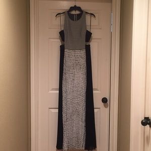 Sachin + Babi Crew Cutout Maxi Dress