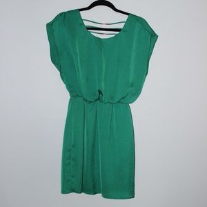 Kelly green dress