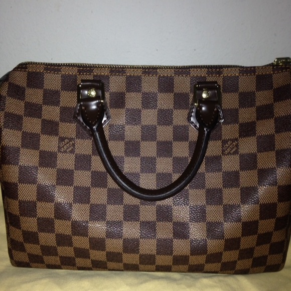 SOLD Damier Ebene speedy 30