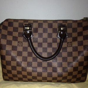 SOLD Damier Ebene speedy 30