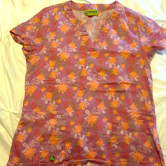 Crocs scrub top - Picture 1 of 1
