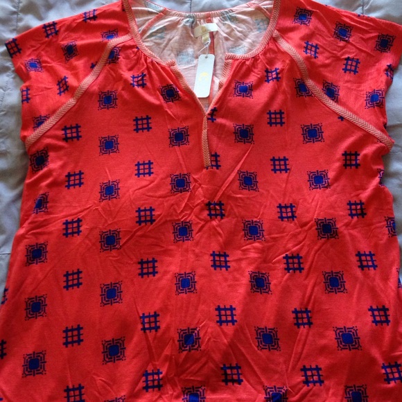 NWT cute boho top