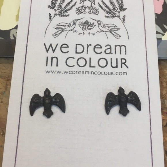 We Dream in Colour Blackbird Studs