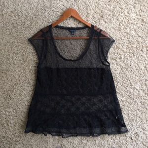 American Eagle Sheer Top