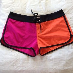 Roxy board shorts NWOT surf beach large