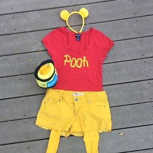 Full set Pooh costume!!!!