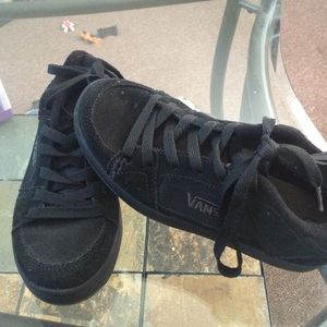 Black Vans