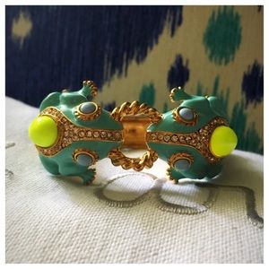 J.Crew Frog Bangle
