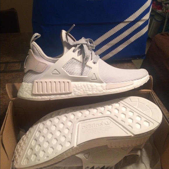 nmd white women's