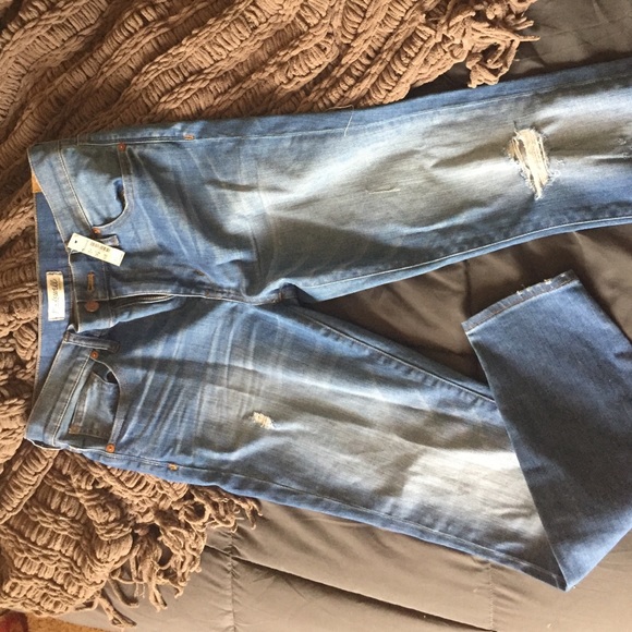 Madewell jeans. Sz 28- US 8. Never worn. - Picture 4 of 4