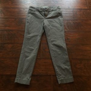Gray "The Pixie" Ankle Pants