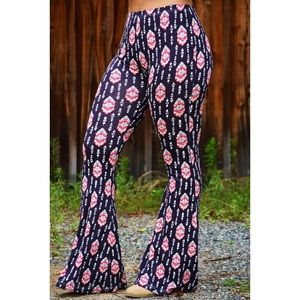 Boho Tight Flare Pants From ShopHopes