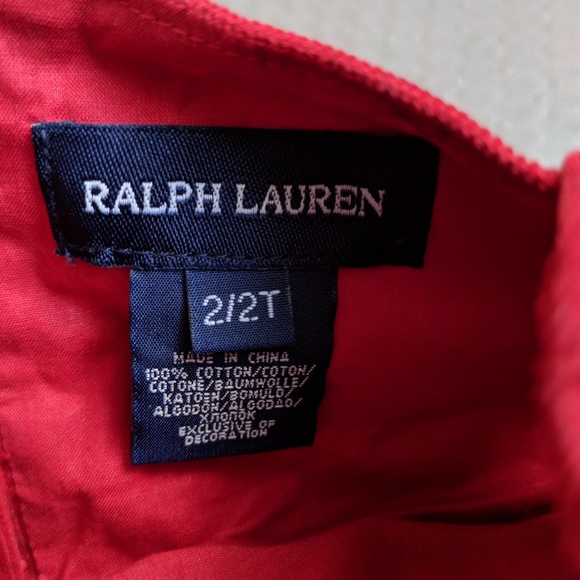 Ralph Lauren smock dress - Picture 3 of 4