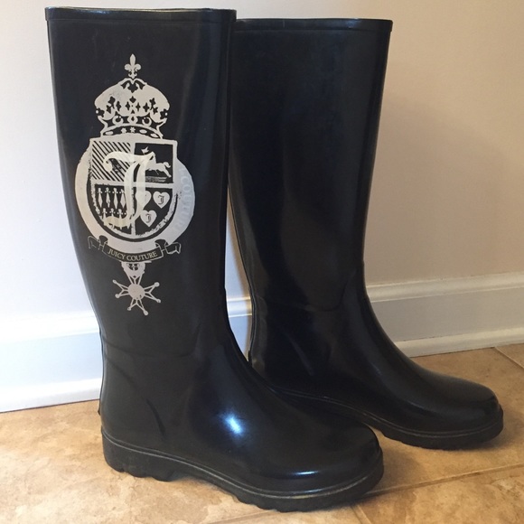 Juicy Couture rain boots