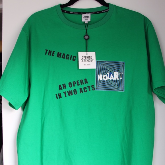 OPENING CEREMONY Mozart tee shirt