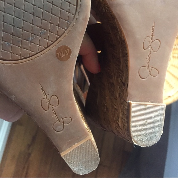 Jessica Simpson Wedges - Picture 2 of 4