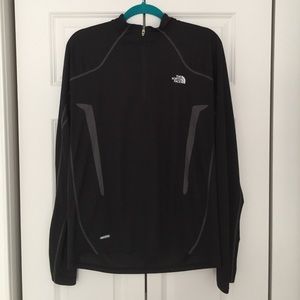 North Face Half Zip