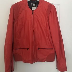 Gstar Fender Moto Leather Jacket