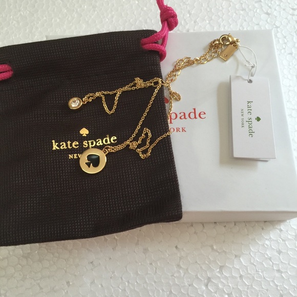 ❤️SOLD❤️Kate Spade Charm Pendant - Picture 2 of 2
