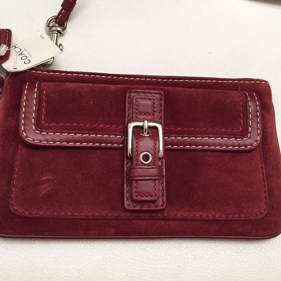 Coach wristlet - Picture 2 of 2
