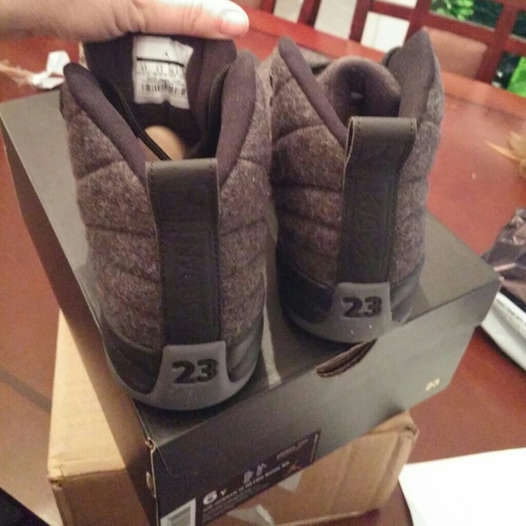 🌟NIB🌟WOOL 12 AIR JORDAN - Picture 4 of 4