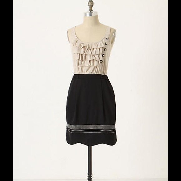 Count the Waves Dress One September Anthropologie