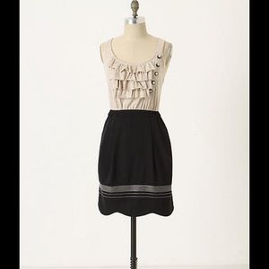 Count the Waves Dress One September Anthropologie