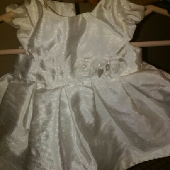 Babygirl Newborn Carters Wedding/Church Dress
