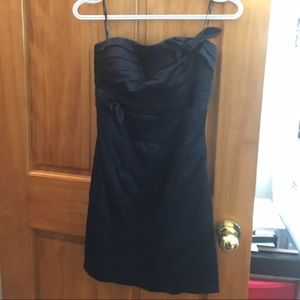 Strapless short, blue XOXO dress