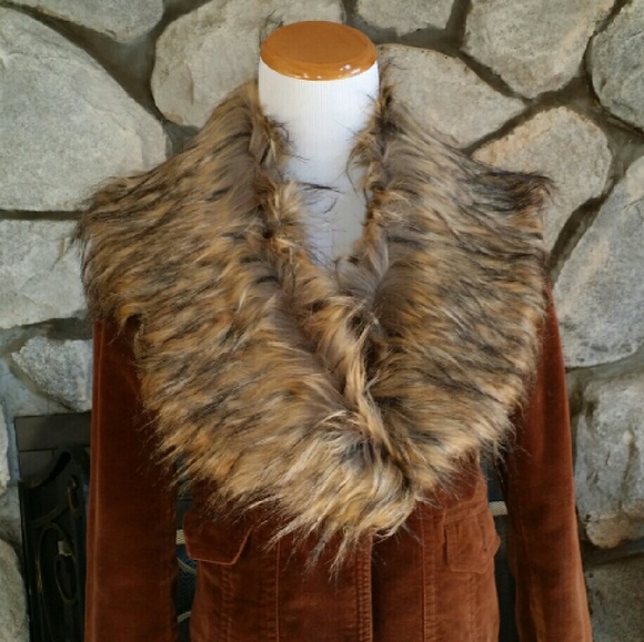 NWOT Faux Fur Collar/Scarf
