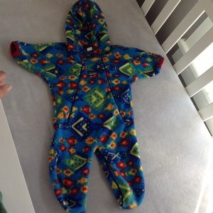 Patagonia infant bunting